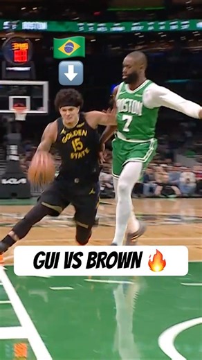 Gui Santos fazendo bonito! 👏🔥 #nba #basquete #shorts