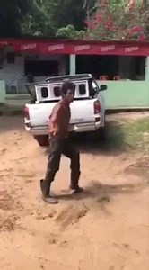 Get into the rhythm 😂😂😂 #GetWet #FlyProject #MoveIt #WeMakeTheWorldDance | Fly Project