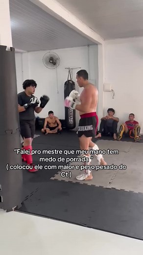 Treino de Kickboxing e Boxe: Superando Medos