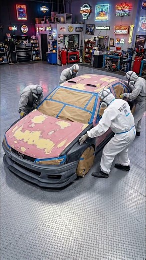 From rust to icon Taxi