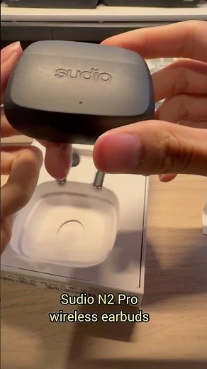 Sudio N2 pro true wireless earbuds #earbuds
