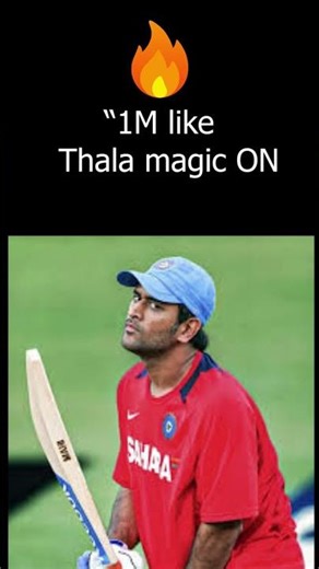 😈 “Thala ka Magic – Match khatam before you blink!” 🔥