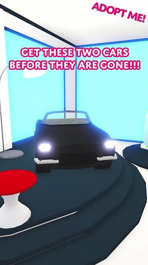 Last Chance to Purchase Camper Van and Muscle Car in Adopt Me Dealership!