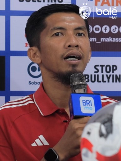 Jelang PSM vs Persib: Ahmad Amiruddin Tegaskan Target Poin Penuh