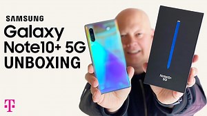 43K views · 269 reactions | T-Mobile's #Nationwide5G is even better with the new Samsung Galaxy Note10+ 5G - Beautiful screen, the amazing S Pen and a camera with incredible capabilities - rocking T-Mobile's new Nationwide 5G network! Check out our Product Guy, AskDes' unboxing & trip around the Puget Sound from the big city, to small towns checking out that 5G coverage with the new Note10+ 5G | T-Mobile | Facebook