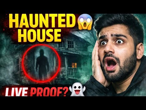 Aaj Raat Haunted House Mein Live investigation 😮 Sponsored By Syed Family From Oman “LIVE GHOST 😱”