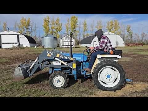 1984 Ford 1510 Tractor & Allied FEL