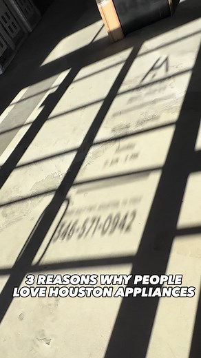 Houston Appliances Gulf Fwy on TikTok