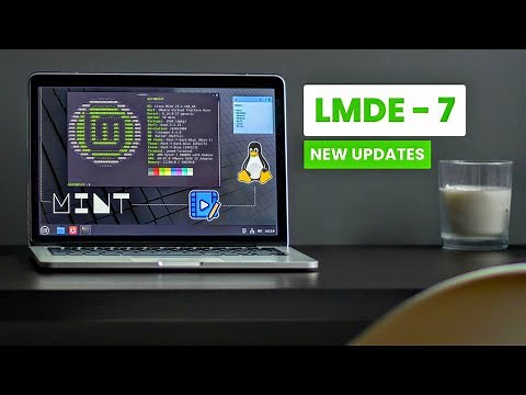 🌿 LMDE 7 - The Future of Linux Mint - New Updates & Features