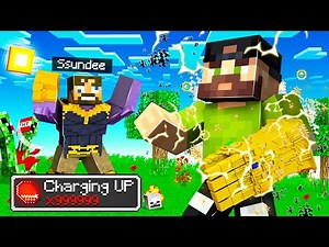 MAKING The INFINITY GAUNTLET in Insane Craft