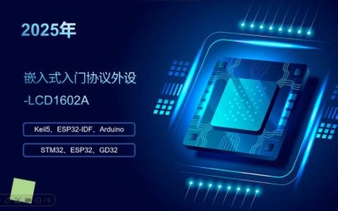 【嵌入式协议外设篇】-LCD1602A