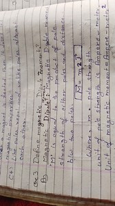 (4) magnetic properties.magnet a magnet is heated then it lose... | Filo