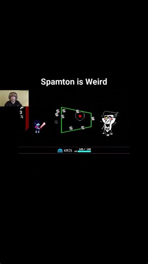 SPAMTON IS WEIRD #shorts #deltarune