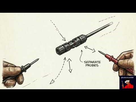 “How to Safely Test Solar Panels with a Multimeter – Voc & Isc Explained”