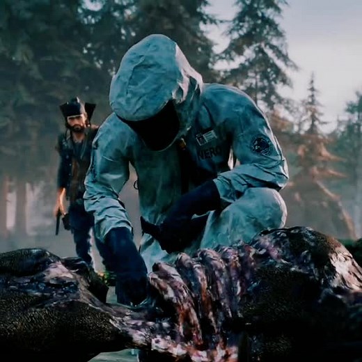 Days Gone PS4 Gameplay | Escabullate en la Enfermería Misión