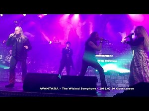 Avantasia 2016 - Oberhausen - 11 The Wicked Symphony LIVE FullHD