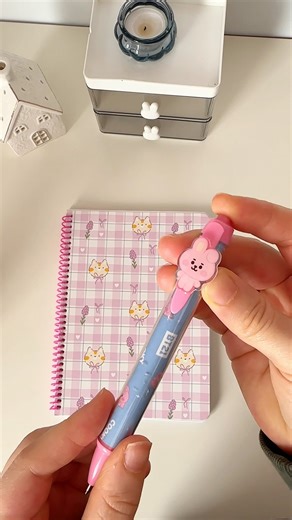 Bt21 pencil #stationery #pencil #bt21 #cooky #notebook #reklam yoktur