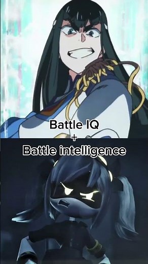 Satsuki Kiryuin (Junketsu + FP) Vs S.D.J (Bloodlusted + FP) #1v1edit #killlakill #Murderdrones