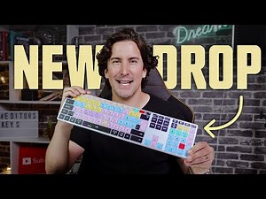 A Backlit AND Wireless Keyboard for Creators - New Editors Keys