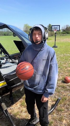 World record for the highest basketball shot🏀🚁and furthest bullseye🎯 ##trickshot##trickshots