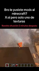 Mods de Texturas en Minecraft: ¡Sorpresa!