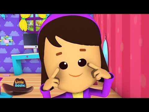 Chubby Cheeks Dimple on Chin | Nursery Rhymes For kids | Songs For Childrens