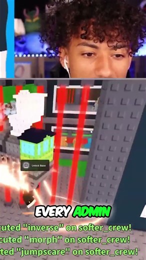 Roblox Admin DESTROYS Player! Watch Him Get Trolled! #shorts