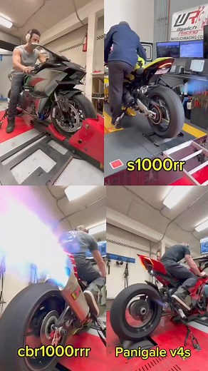 3M views · 40K reactions | Here we go,.. What your favourite dyno test beast sounds ; 1.KAWASAKI H2 2.BMW S1000RR 3.HONDA CBR 1000RR 4.DUCATI PANIGALE V4  #KawasakiH2 #kawasakininja #BMW #BMWS1000RR #S1000RR #Honda #HondaCBR1000RR #Ducati #Ducatipanigale #panigaleV4 #Motogp #Dynotest | ariecanggu | Facebook