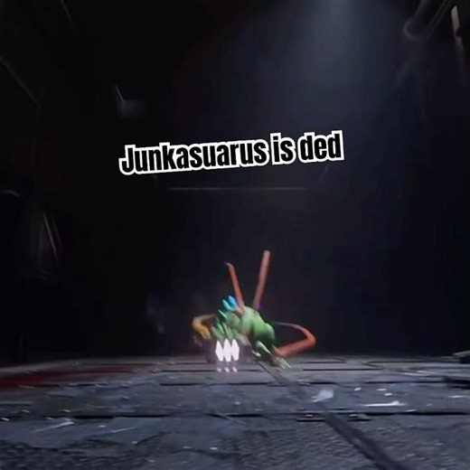 Infinity robot returns from dying