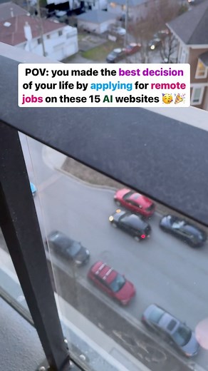 Hiral | Scholarship, Internship & Career Coach on Instagram: "Thank you for 7million views Use these resources to get a remote job & follow @hiralsworld for more… The best way to get clickable links are, 🌸Screenshot it and use copy text function 🌸Much Easier way is to JOIN BROADCAST channel and get all 15 clickable links 🎉 Want more such videos? Comment “yes” . . . . . . . . . . . . #workfromhome #workfromhomejobs #ai #chor #remotework #remoteworking #workfromlaptopandpho