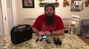 Watch Hotec Bluetooth Karaoke Speaker with Microphones on Amazon Live