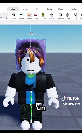 Proceso de Creación de Accesorios en Roblox