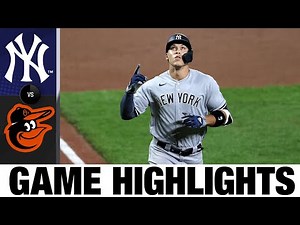 Aaron Judge hits clutch go-ahead 3-run homer in Yanks’ win | Yankees-Orioles Game Highlights 7/30/20