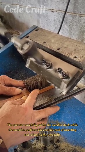 Wire Brushes Are Made 🧹