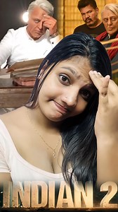 𝐒𝐚𝐫𝐚𝐧𝐲𝐚 𝐒𝐚𝐧𝐭𝐡𝐨𝐬𝐡 on Instagram: "Thatha varar... Vandha pole poyaru 😐... . . . [comeback Indian, indian2, kamal hassan, shankar, tamil movie, cinema] . . #mallugirl #moviereview #kollywood #ulaganayagankamalhassan #rakulpreet #sidharth #sjsurya"