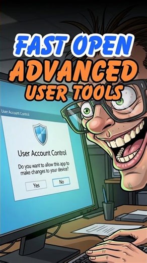 Open Hidden Windows User Tools with This Run Command