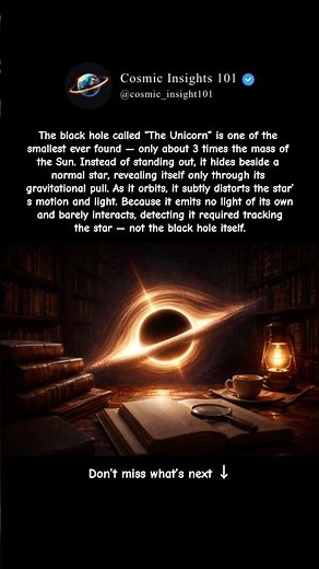A Black Hole Was Hiding Next To A Star