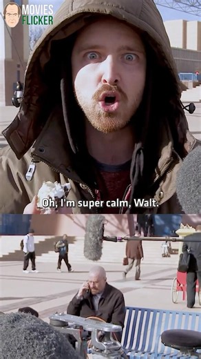 This Is How Jesse Talks To Walt On The Phone | Breaking Bad Extras Season 5