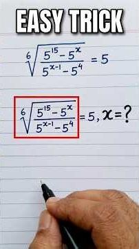 Think you can crack this equation? #mathstricks