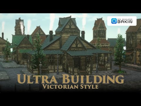 DLC: Ultra Building Victorian Style [RPG Developer Bakin]