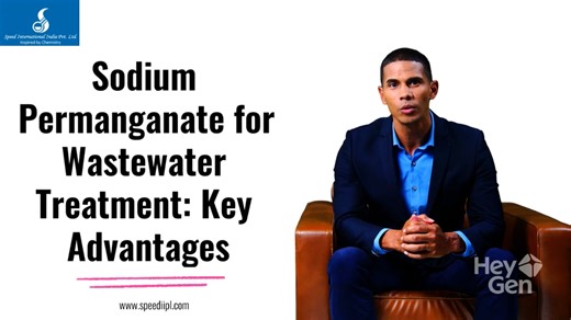 Sodium Permanganate for Wastewater Treatment_ Key Advantages