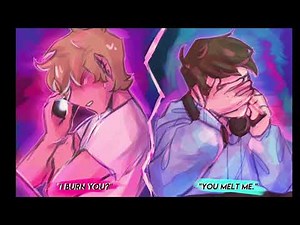 “I burn you? You melt me.” Dreamnotfound Heatwaves Lofi RED-dish