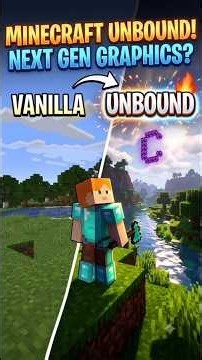 Complementary unbound shader pack explaining #minecraft #shaders #shortsfeed