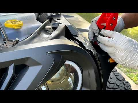 How to Change Jeep Wrangler Hood Latch