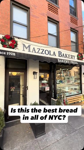 Is this the best lard/prosciutto bread in all of NYC? 📍Mazzola Bakery 192 Union Street, Brooklyn, NY | Brooklyn Bitess