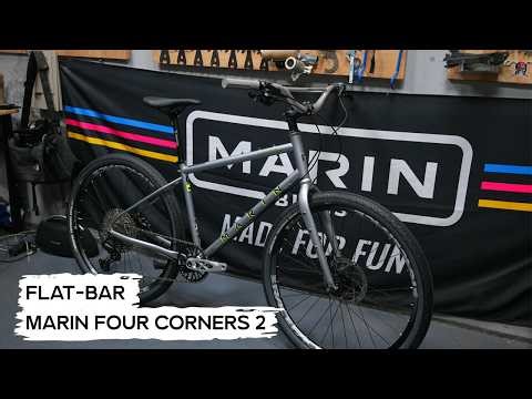 Marin Four Corners 2 // Flat-Bar Gravel Dream Build by Overmore