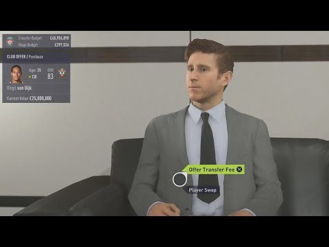 FIFA 18 CAREER MODE!