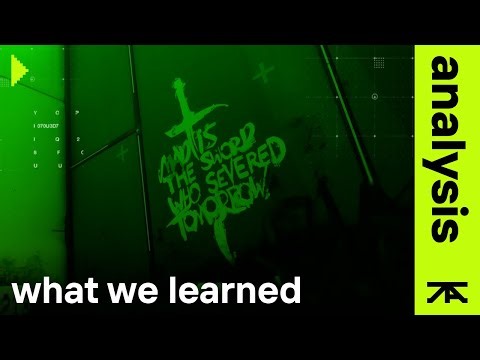 The story details we learned from Marathon's new 2025 Vidoc