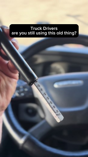 Modern Tire Pressure Gauge for Truckers