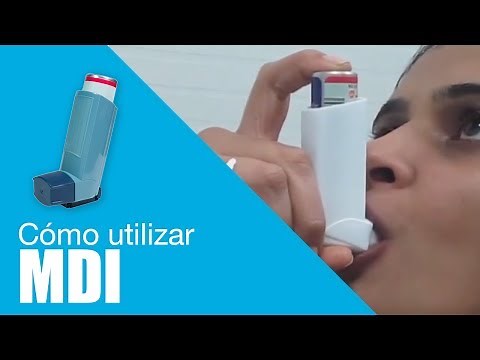 Cómo utilizar MDI - Proair/ Ventolin (in Spanish)